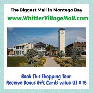 Whitter Village Shopping Mall Tour ( Free Bonus Digital Gift Cards Included)