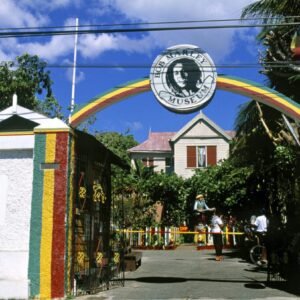 Bob Marley Museum , Kingston, Jamaica
