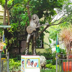 Bob Marley Nine Miles & Marthe Brae River Rafting Combo Tour Package