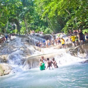 Dunn’s River Falls & Horseback Riding, Ocho Rios, Jamaica