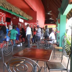 Jerky’s Bar & Grill, Jamaican Restaurant, Allice Eldermire Drive, Montego Bay, Jamaica