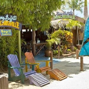 Jimmy Buffett’s Margaritaville, Restaurant, Bar, Seven Mile Baech, Negril, Jamaica