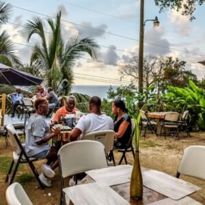 Peppa’s Cool Spot, Bar & Grill, Rampart Cl, Montego Bay, Jamaica