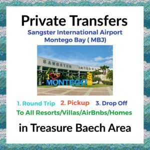 Private Transfer From Sangster International Airport Montego Bay to All Resorts, Villas, AirBnbs & Homes in Treasure Beach Area